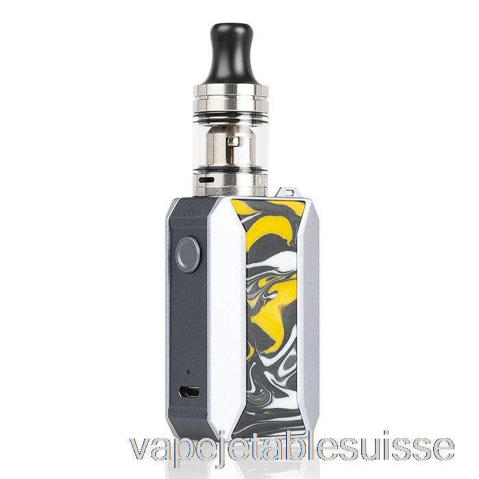 Vape Suisse Voopoo Drag Baby Trio 25w Kit De Démarrage Jaune Ceylan